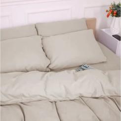 Постельное белье MirSon 004 Cappuchino Фланель 175х210 Двуспальный Фото 4