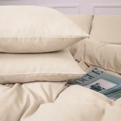 Постельное белье MirSon 007 Milk Фланель 175х210 Двуспальный Фото 9