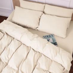 Постельное белье MirSon 007 Milk Фланель 175х210 Двуспальный Фото 7