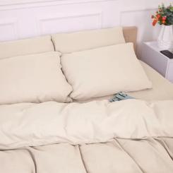 Постельное белье MirSon 007 Milk Фланель 175х210 Двуспальный Фото 8