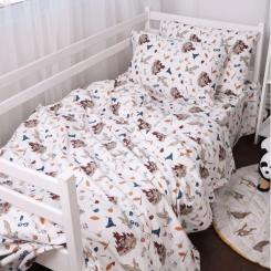 Постельное белье MirSon 013 Harry Potter Фланель 175х210 Двуспальный Фото
