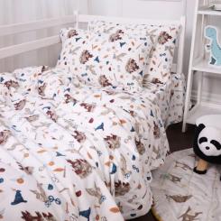 Постельное белье MirSon 013 Harry Potter Фланель 175х210 Двуспальный Фото 5