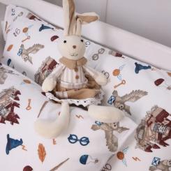 Постельное белье MirSon 013 Harry Potter Фланель 175х210 Двуспальный Фото 7