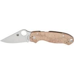 Нож Spyderco Para 3 CPM Cru-Wear Micarta Brown Фото