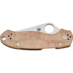Нож Spyderco Para 3 CPM Cru-Wear Micarta Brown Фото 2