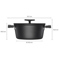 Кастрюля Fiskars Hard Face 3,5 л Фото 3