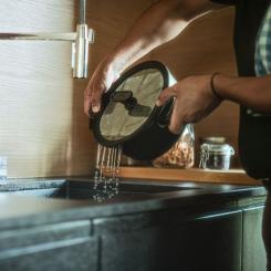 Кастрюля Fiskars Hard Face 3,5 л Фото 6