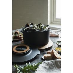 Кастрюля Fiskars Norden чавунна 6 л чорна Фото 7