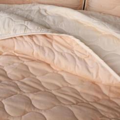 Покрывало MirSon №5050 Velor charm Beige 180х210 см Фото 3