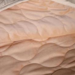 Покрывало MirSon №5050 Velor charm Beige 180х210 см Фото 4