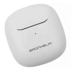 Наушники Grunhelm GBE-967 Wireless White Фото 2