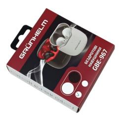 Наушники Grunhelm GBE-967 Wireless White Фото 5