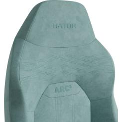 Кресло игровое Hator Arc 3 L Velour Turquoise Фото 8