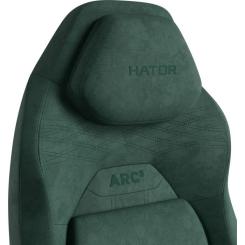 Кресло игровое Hator Arc 3 S Velour Emerald Фото 7