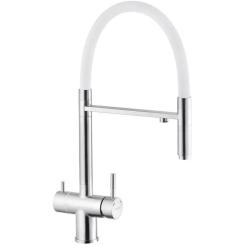 Смеситель Kroner Klassisch-ESG03815WHI Фото