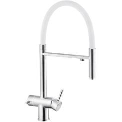 Смеситель Kroner Klassisch-ESG03815WHI Фото 2