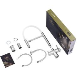 Смеситель Kroner Klassisch-ESG03815WHI Фото 7