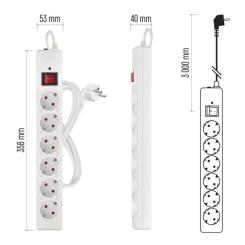 Сетевой удлинитель EMOS P54216 Фото 11