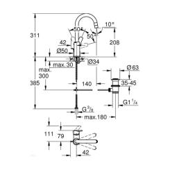 Смеситель Grohe QuickFix 242032432 Фото 4