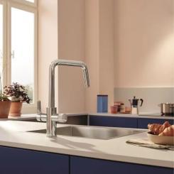 Смеситель Grohe QuickFix 30631000 Фото 4