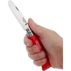 Нож Opinel 7 VRI Inox "My First Opinel" Red Фото 5