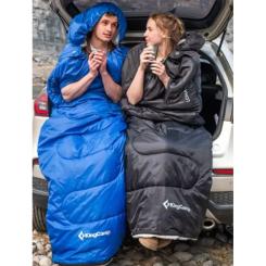 Спальный мешок KingCamp Lona 250 Blue Фото 2