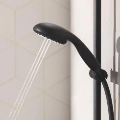 Душевой гарнитур Grohe QuickFix Precision Start Black Фото 9