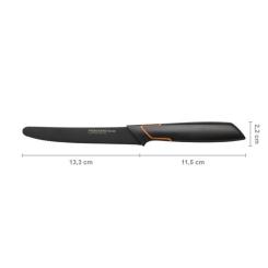 Кухонный нож Fiskars Edge для томатів 13 см Фото 1