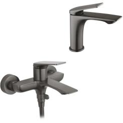 Душевой гарнитур Kroner Graz-GRP060 + змішувач Graz-GRP010 Фото