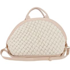 Переноска для животных MISOKO&CO 40x22x35 см світло-коричнева Фото 1