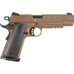 Страйкбольный пистолет Evolution E911 Defender Tan Green Gas Фото 1