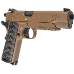 Страйкбольный пистолет Evolution E911 Defender Tan Green Gas Фото 2