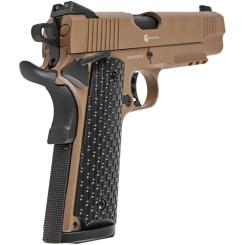 Страйкбольный пистолет Evolution E911 Defender Tan Green Gas Фото 3