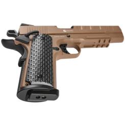 Страйкбольный пистолет Evolution E911 Defender Tan Green Gas Фото 4