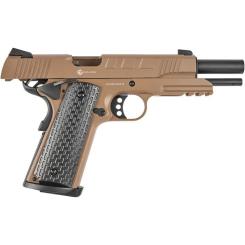 Страйкбольный пистолет Evolution E911 Defender Tan Green Gas Фото 5