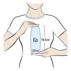 Гель для душа Fa Yoghurt Blueberry 250 мл Фото 4