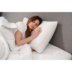 Подушка Ardesto Sleepwell, 40х60см, прямоугольная, пена мемори, бе Фото 9