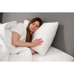 Подушка Ardesto Sleepwell, 40х60см, прямоугольная, пена мемори, бе Фото 6