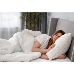 Подушка Ardesto Sleepwell, 40х60см, прямоугольная, пена мемори, бе Фото 7