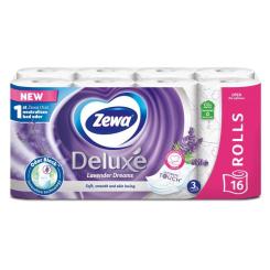 Туалетная бумага Zewa Deluxe Лаванда 3 шари 16 рулонів Фото 1