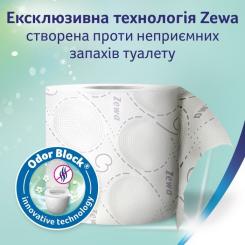 Туалетная бумага Zewa Deluxe Лаванда 3 шари 16 рулонів Фото 6