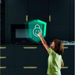 Микроволновая печь Hisense H23MOBSD1HG Фото 6