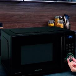 Микроволновая печь Hisense H23MOBSD1HG Фото 8