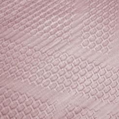 Постельное белье MirSon №20-00 Waffle Powder 175х210 двуспальный Фото 5