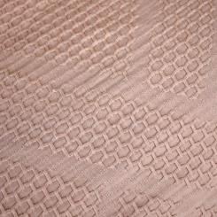 Постельное белье MirSon №20-01 Waffle Bej 200х220 Евро Фото 5