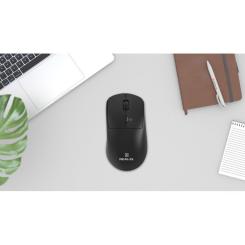 Мышка REAL-EL RM-317W Wireless Black Фото 10