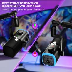 Микрофон Fifine AM9W USB White Фото 8