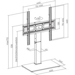 Стойка презентационная ITech KFS-4 Фото 6