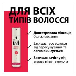 Лак для волос Taft Phyto Keratin 4 250 мл Фото 3