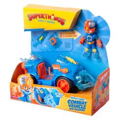 Игровой набор SuperThings серії Combat Vehicles - Кід Казум Фото 4